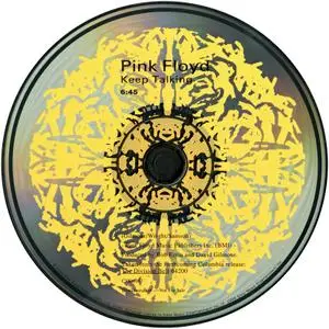 Pink Floyd - Keep Talking (1994) [US Promo Single]