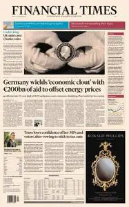 Financial Times Asia - September 30, 2022