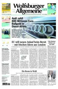 Wolfsburger Allgemeine Zeitung - 17. Oktober 2018
