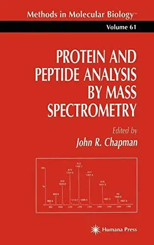 Protein and Peptide Analysis by Mass Spectrometry