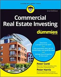 Commercial Real Estate Investing For Dummies, 2nd Edition