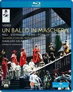 Gianluigi Gelmetti, Orchestra e Coro del Teatro Regio di Parma - Verdi: Un Ballo in Maschera (2012) [Blu-Ray]
