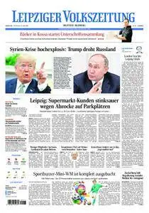 Leipziger Volkszeitung Delitzsch-Eilenburg - 12. April 2018