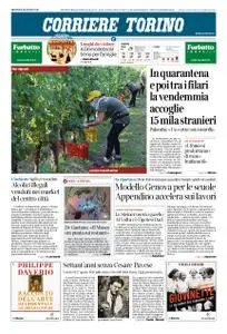 Corriere Torino – 26 agosto 2020