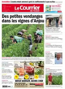 Le Courrier de l'Ouest Cholet – 09 septembre 2021