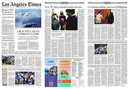 Los Angeles Times – February 03, 2023