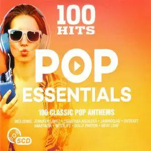 VA - 100 Hits Pop Essentials (5CD, 2017)