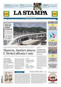 La Stampa Torino Provincia e Canavese - 17 Ottobre 2018