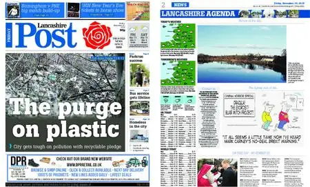 Lancashire Evening Post – November 30, 2018