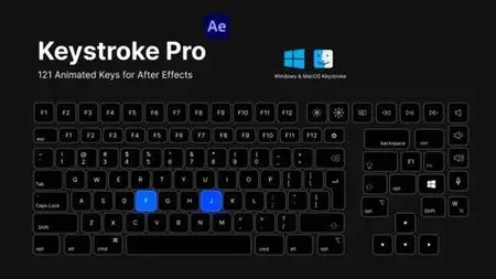 Keystroke Pro for After Effects 43682443
