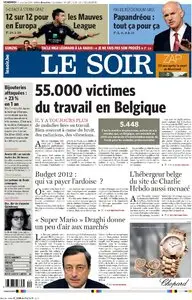 LE SOIR 04 05 NOVEMBRE 2011