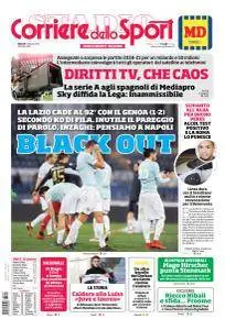 Corriere dello Sport Roma - 6 Febbraio 2018