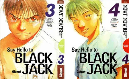 Say Hello to Black Jack: Tomo 3 y Tomo 4