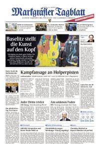 Markgräfler Tagblatt - 20. Januar 2018