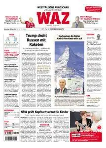 WAZ Westdeutsche Allgemeine Zeitung Witten - 12. April 2018