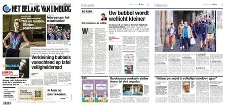 Het Belang van Limburg – 27. juli 2020