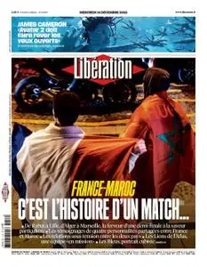 Libération – 14 décembre 2022