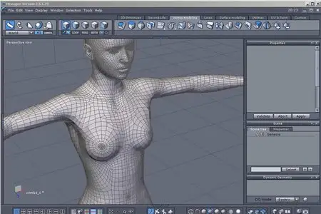 Classic Bikini (Hexagon and DAZ Studio 4 Pro Video Tutorial)