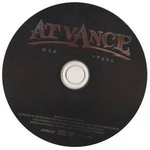 At Vance - Heart of Steel (2000) [Japanese Edition]