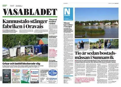 Vasabladet – 11.07.2018