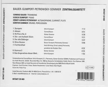 Bauer, Gumpert, Petrowsky, Sommer - Zentralquartett (2001)