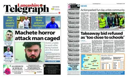 Lancashire Telegraph (Burnley, Pendle, Rossendale) – August 11, 2022