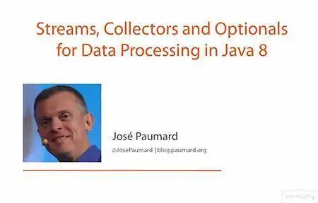 Streams, Collectors, and Optionals for Data Processing in Java 8 [repost]