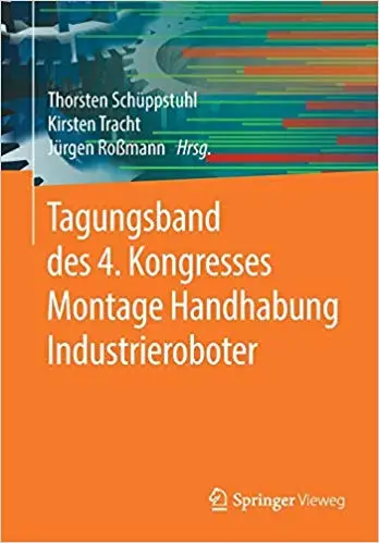 Tagungsband des 4. Kongresses Montage Handhabung Industrieroboter