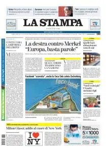 La Stampa Milano - 28 Giugno 2020
