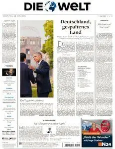 Die Welt - 28 Mai 2016