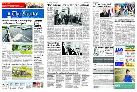 The Capital – July 27, 2017