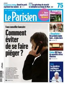 Le Parisien du Jeudi 8 Février 2024