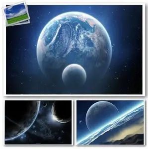 Space Wallpapers Pack