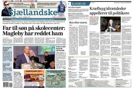 Sjællandske Slagelse – 04. november 2017