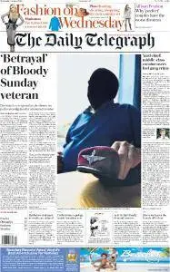 The Daily Telegraph - August 1, 2018