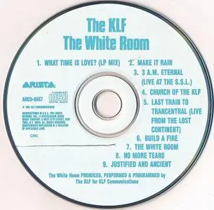 The KLF - The White Room (1991) {US Edition}