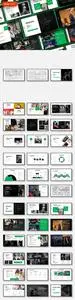 Ghanim - Business Powerpoint, Keynote and Google Slides Template