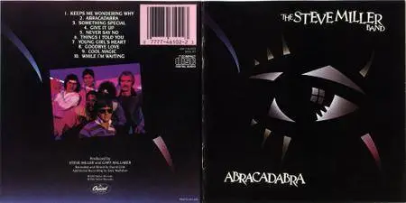 The Steve Miller Band - Abracadabra (1982) [Reissue 1988]
