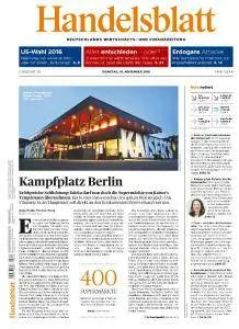 Handelsblatt - 1 November 2016