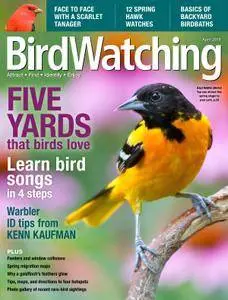 BirdWatching USA - March/April 2016