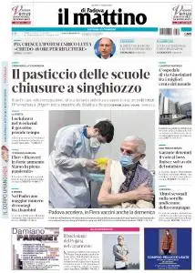 Il Mattino di Padova - 11 Marzo 2021