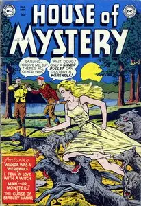 House of Mystery 1951-1955