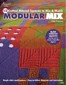 Modular Mix: 12 Knitted Mitered Squares to Mix & Match (Repost)