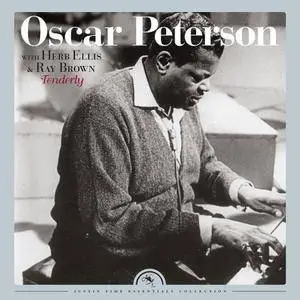 Oscar Peterson - Tenderly (with Herb Ellis & Ray Brown) (Live) (1958/2002/2016) [Official Digital Download]