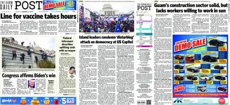 The Guam Daily Post – January 08, 2021