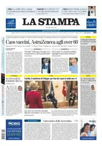 La Stampa Milano - 8 Aprile 2021