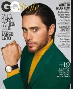GQ Style USA - September 2016