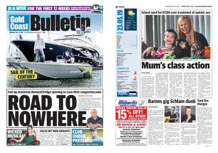 The Gold Coast Bulletin – May 23, 2019