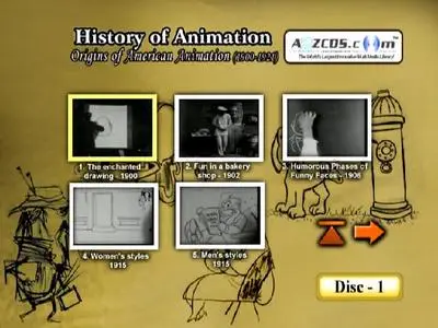 History of Animation Origins of American Animation 1900-1921 (2005)