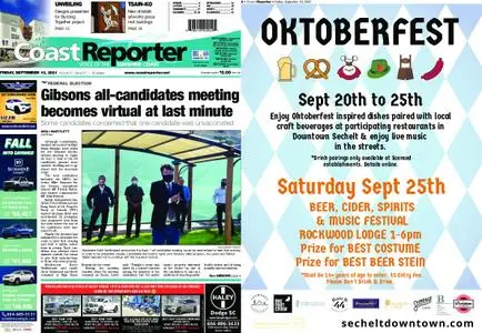 Coast Reporter – September 10, 2021